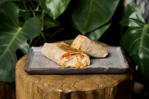 BigBang chicken wrap