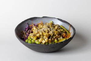 HONEY-MUSTARD CHICKEN BOWL