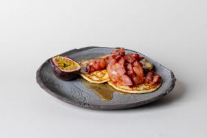 MAPLE BACON PANCAKE