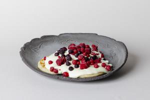 FROZEN GARDEN PANCAKE